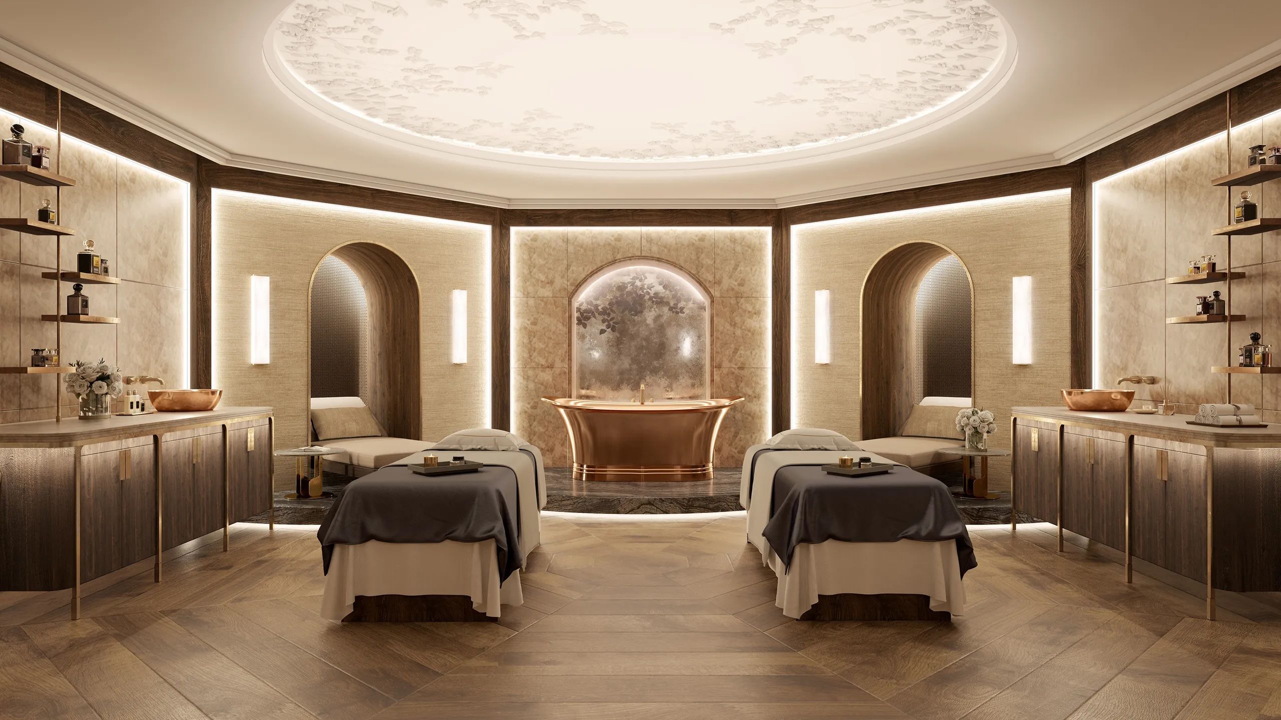 'The ground floor is a sweet shop for grown-ups': Country Life's favourite London spas and treatments