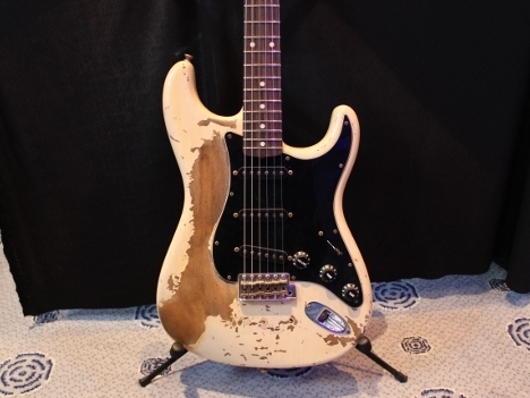 Masterbuilt 1961 Extreme Relic Honey Blonde Stratocaster