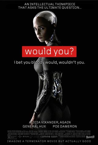Oscars posters - Would You?