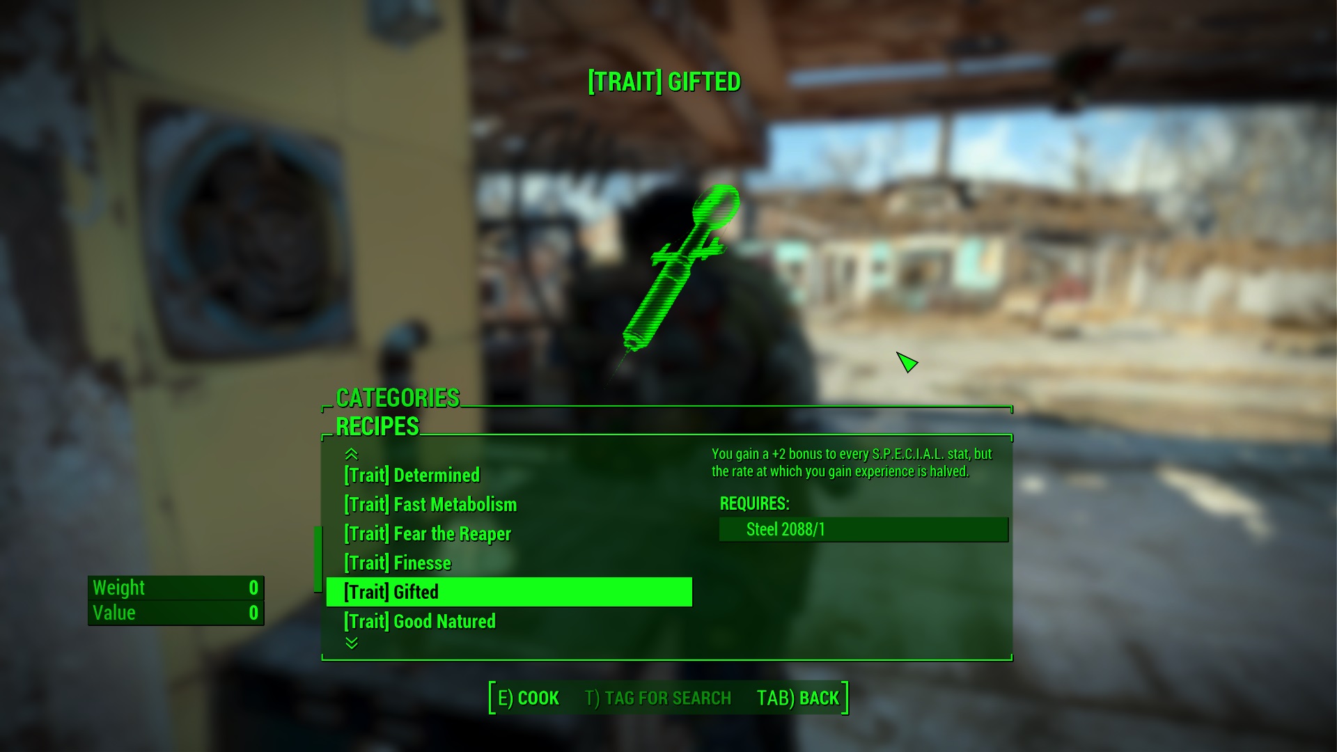 Fallout 4 mod adds Traits and new Perks | PC Gamer