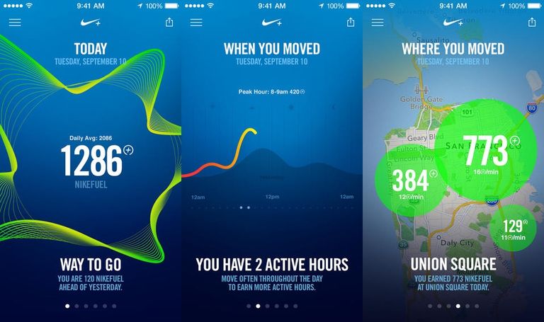 Nike+ Move