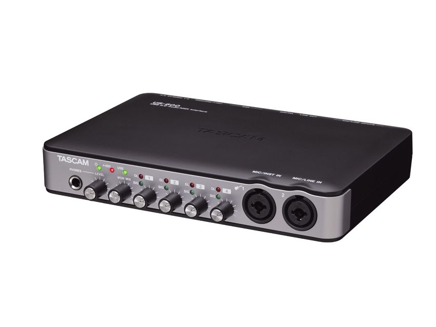 NAMM 2011: Tascam unveils US-200 and US-600 audio interfaces