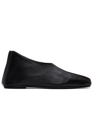 Black Rachel Slip-On Loafers