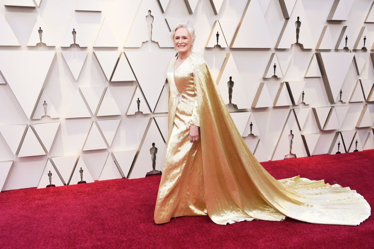 Glenn Close Oscars 2019