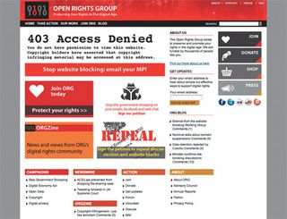 Open rights group