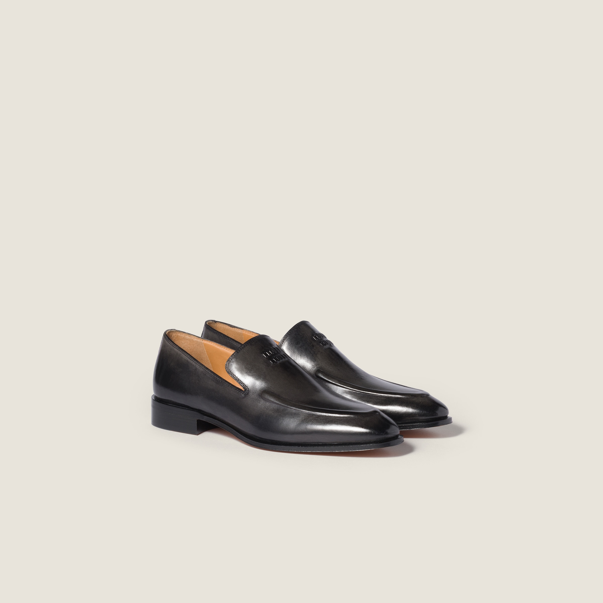 Leather Loafers