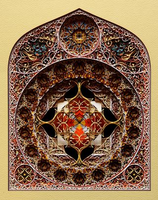 Eric Standley paper art