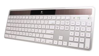 This solar powered wireless keyboard makes battery failure a thing of the past