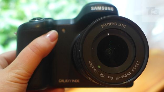 Samsung Galaxy NX review