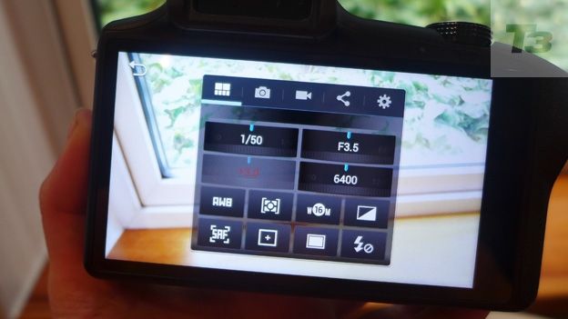 Samsung Galaxy NX review