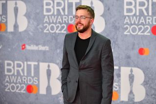 Iain Stirling, who provides the voiceover for Love Island, at the Brit Awards 2022