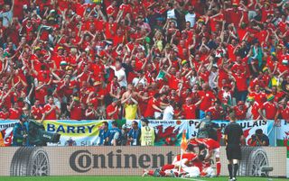 Wales, Euro 2016 - Euro 2020