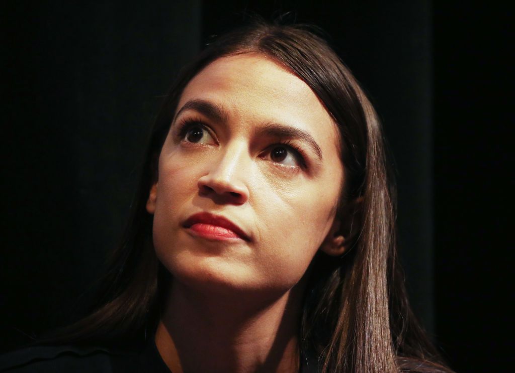 Alexandria Ocasio-Cortez.