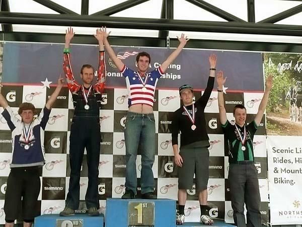 Podium: Division 2 Men Omnium