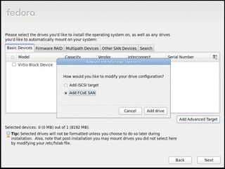 Fedora installer 2