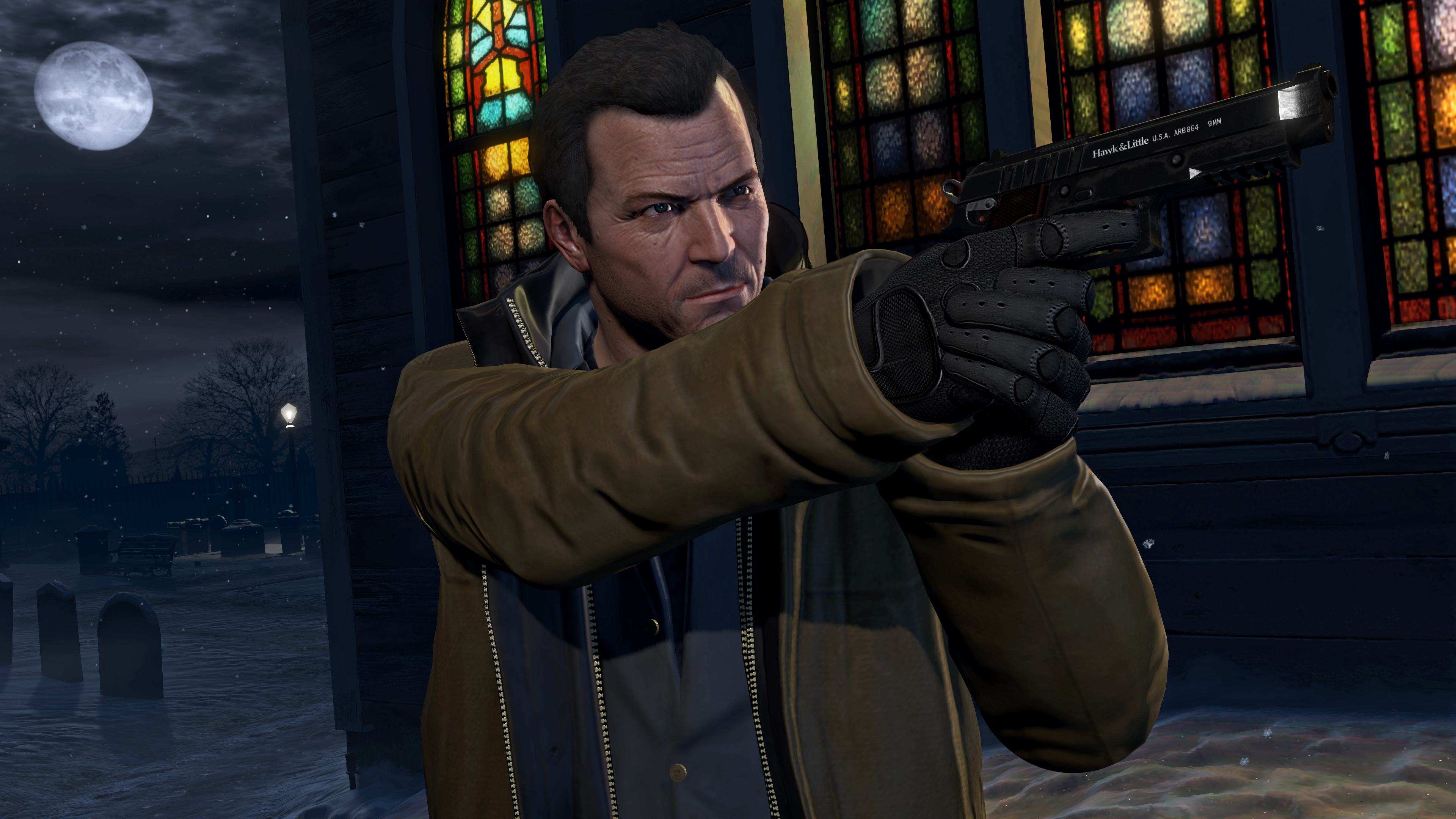 New Gta 5 Pc Screenshots Show Detail And Refinements Pc Gamer