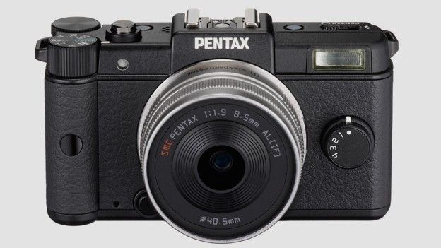 Pentax q camera