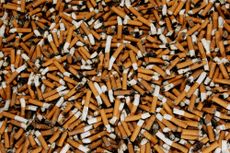 cigarette, cigarettes, cigarette butts