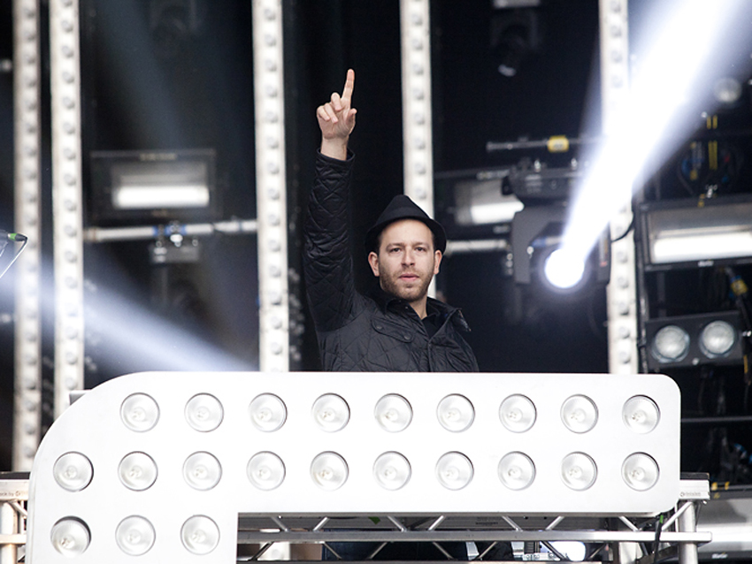 Saul Milton of Chase And Status