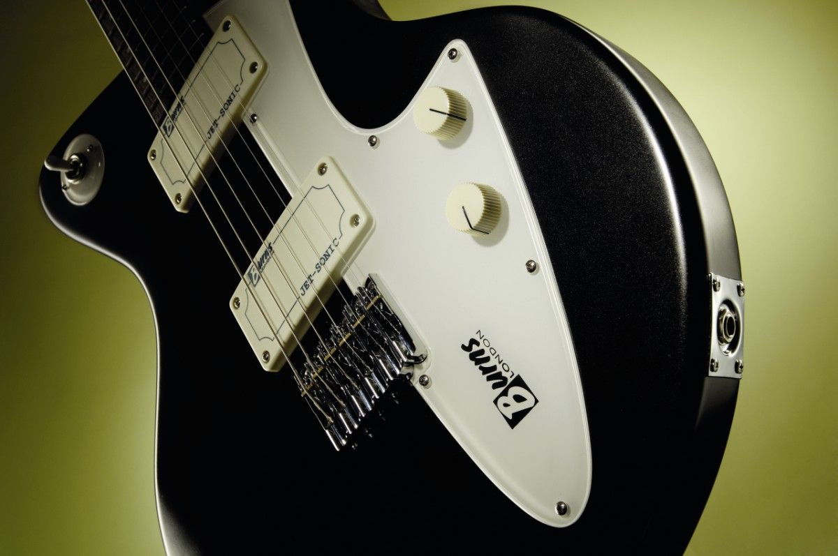 The Jet-Sonic's basswood body