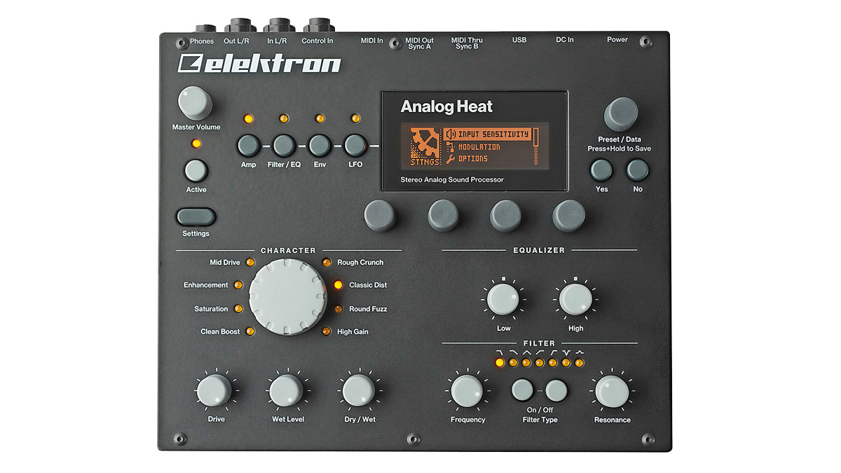 Elektron Analog Heat Sound Processor review | MusicRadar