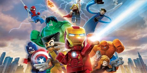 Lego MARVEL Super Heroes Video Game for PS4 (Sony PlayStation 4)
