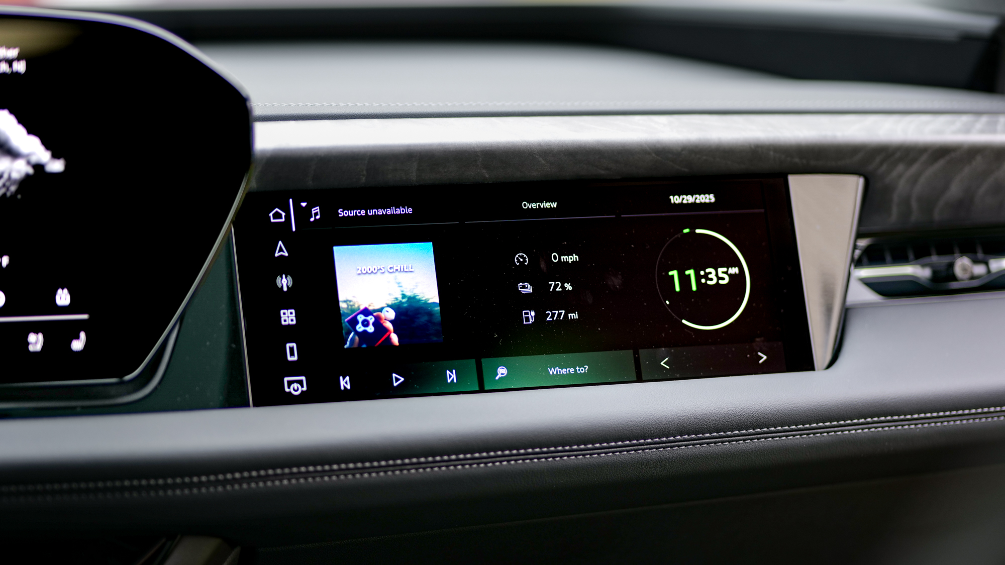 2025 Audi A6 Sportback test drive.