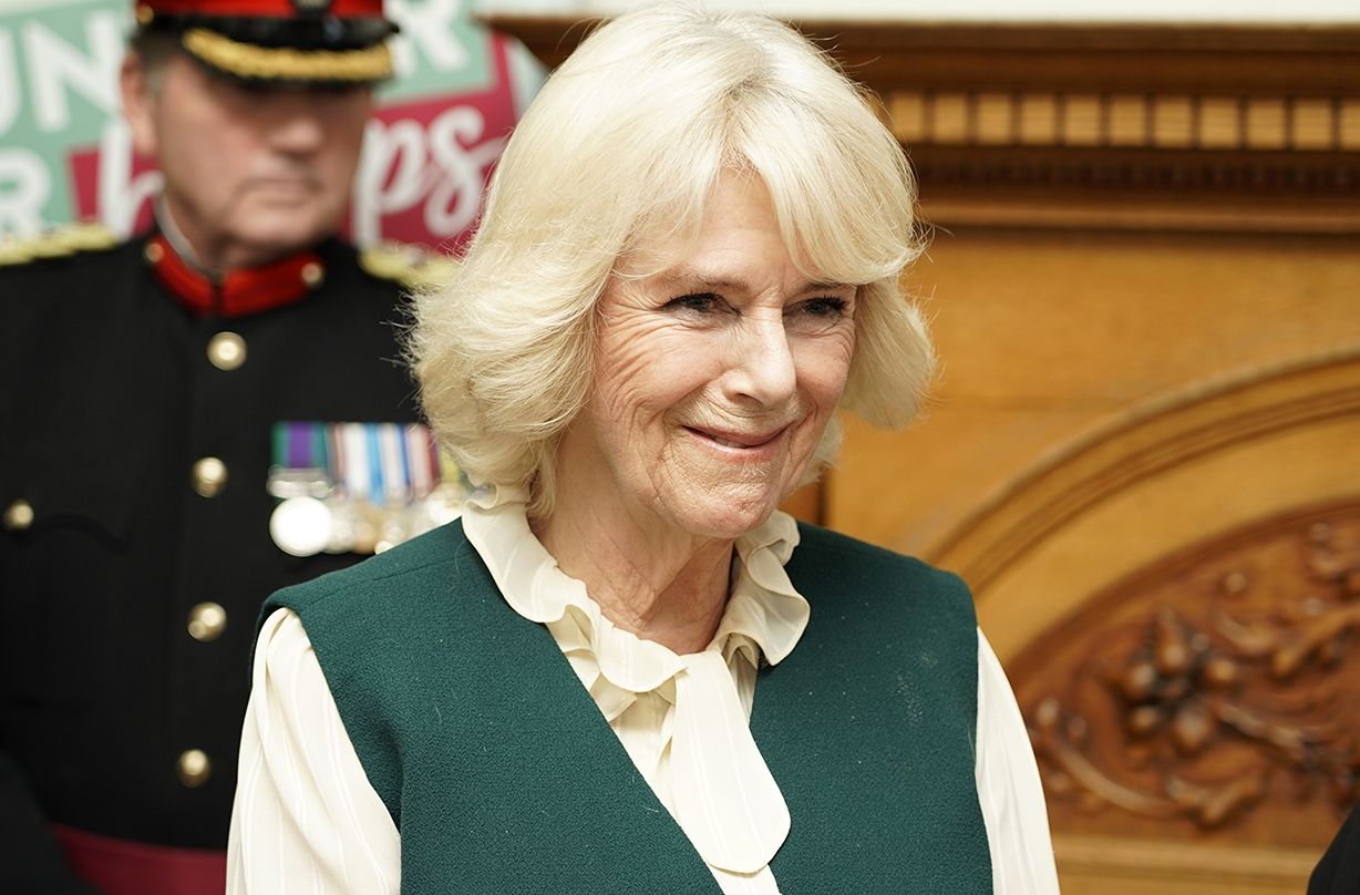 camilla Duchess Cornwall important speech domestic violence