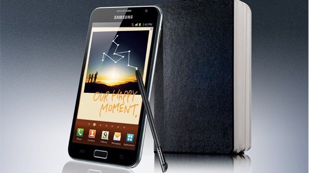 Samsung Galaxy Note notebook