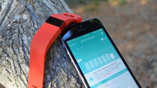 Fitbit Charge HR iPhone