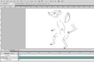 animation in Photoshop: step 9