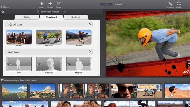 iMovie