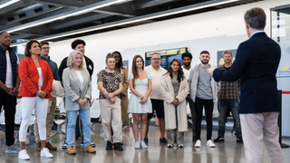 Rob Brydon addresses the Destination X UK season 1 contestants