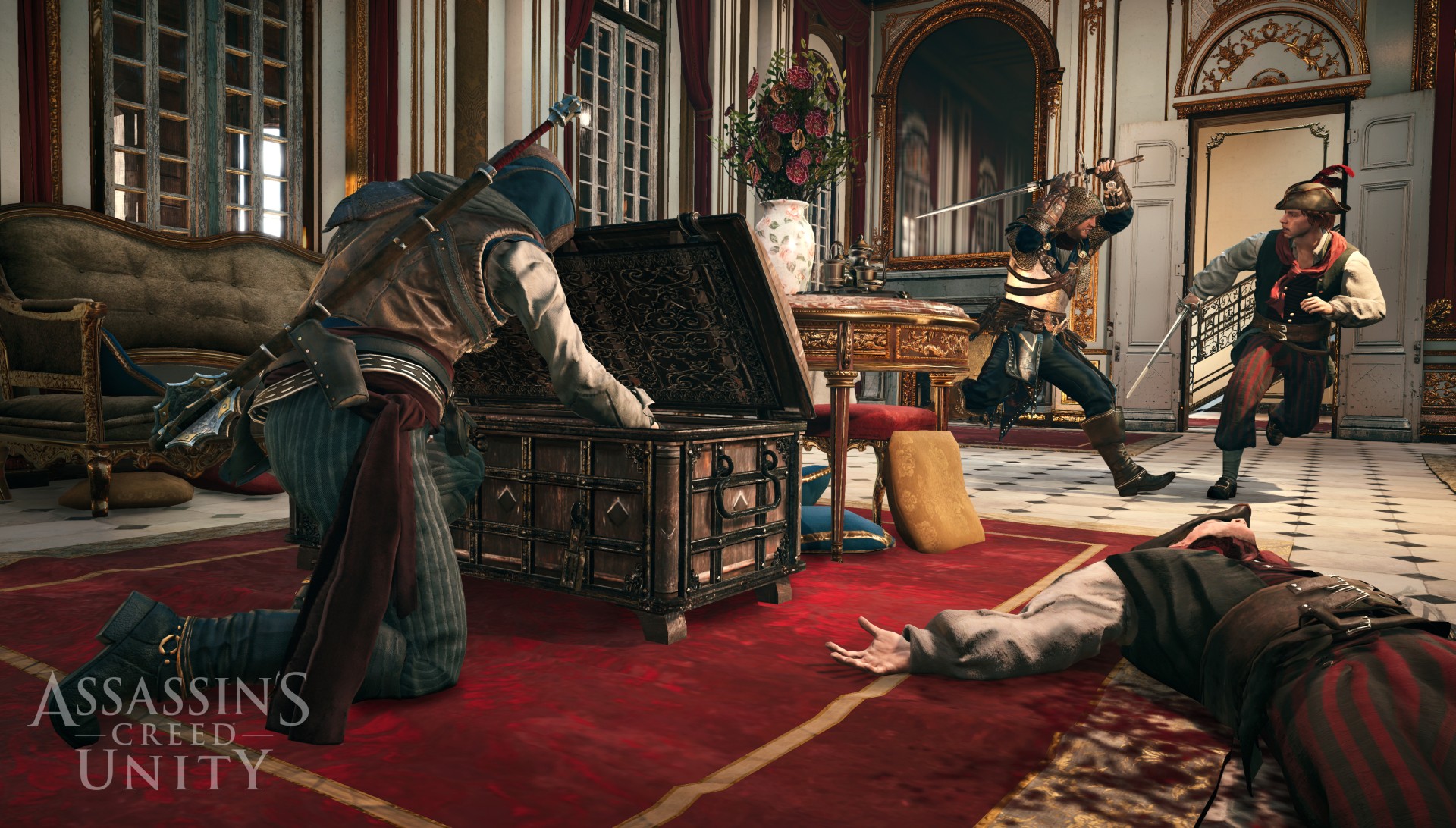 Assassin's Creed Unity's heist missions require stealth and your utmost  cooperation - Polygon