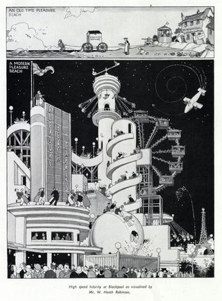 William Heath Robinson exhibition