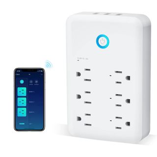 GHome Smart Wall Extender With Surge Protection