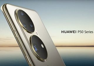 Huawei P50 Teaser