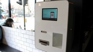 BitCoin cash machine pops up Tech City, will give you digital dough for banknotes