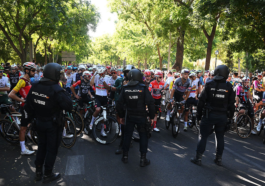 Vuelta Peloton stage 21 2025