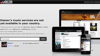 Deezer streaming service