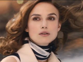 Keira Knightley Chanel Coco Mademoiselle advert