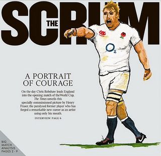 Rugby The Scrum cover