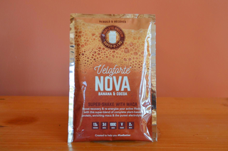 Veloforte Nova which is one of the best protein recovery drinks for cycling