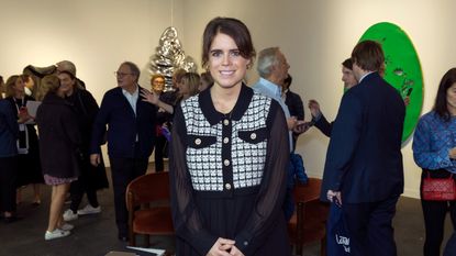 Princess Eugenie recently shared some snaps of her son and niece bonding