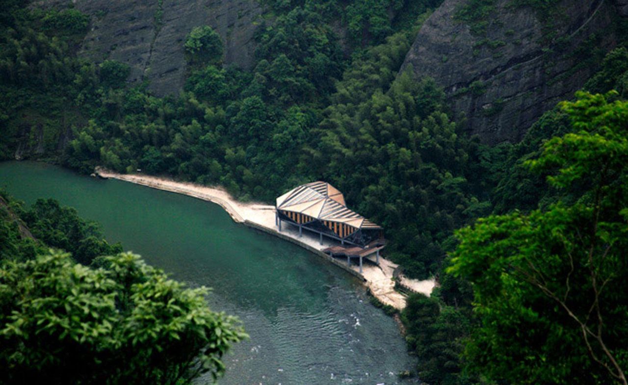 Tianmen Mountain Restaurant Guilin, China