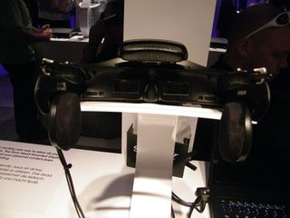 Sony personal 3d viewer