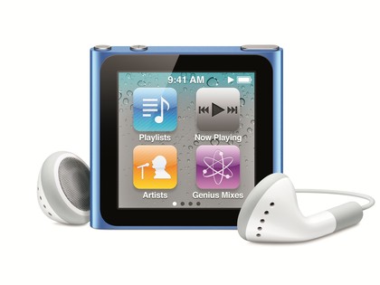 new ipod nano touchscreen