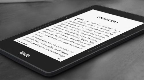 Kindle Voyage sets sail as the thinnest, brightest Amazon e-reader