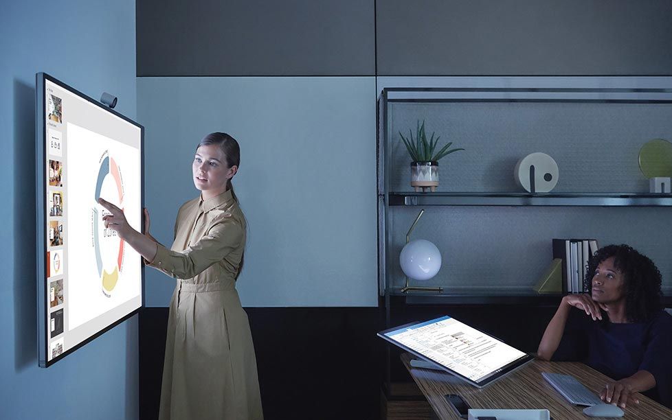 Microsoft’s $9,000 Surface Hub 2S Could Be the Ultimate All-in-One for ...