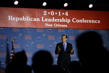 Ted Cruz: 'We're going to retire Mary Landrieu from politics'